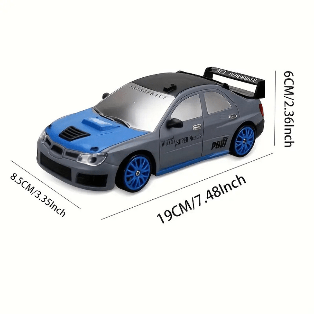 Auto A Control Remoto Para Derrapar Drift - Muy Moderna Uruguay