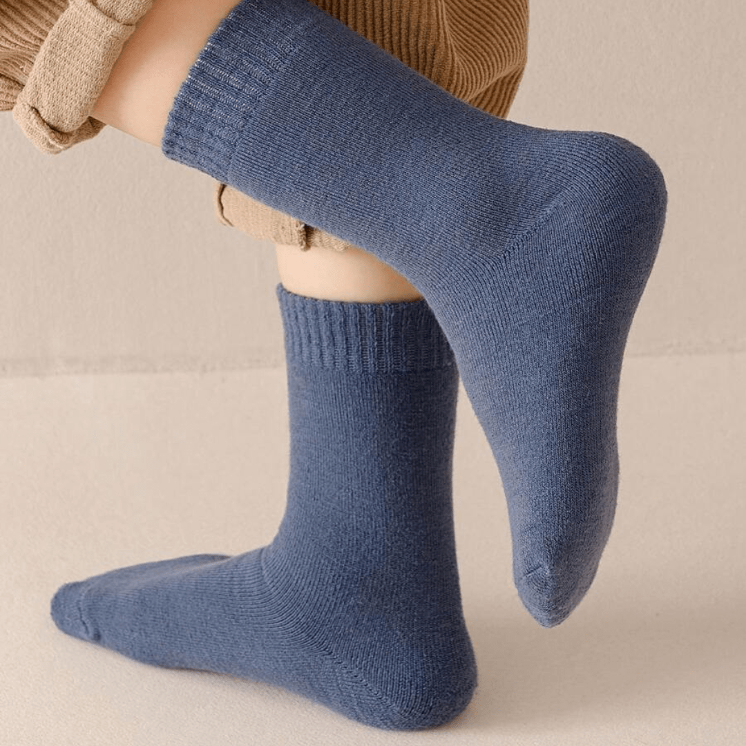 Medias Unisex 100% Algodón Premium X6 Pares - Muy Moderna Uruguay