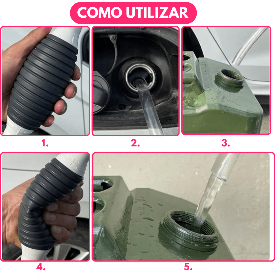 Bomba Manual para Transferencia de Líquidos - Muy Moderna Uruguay