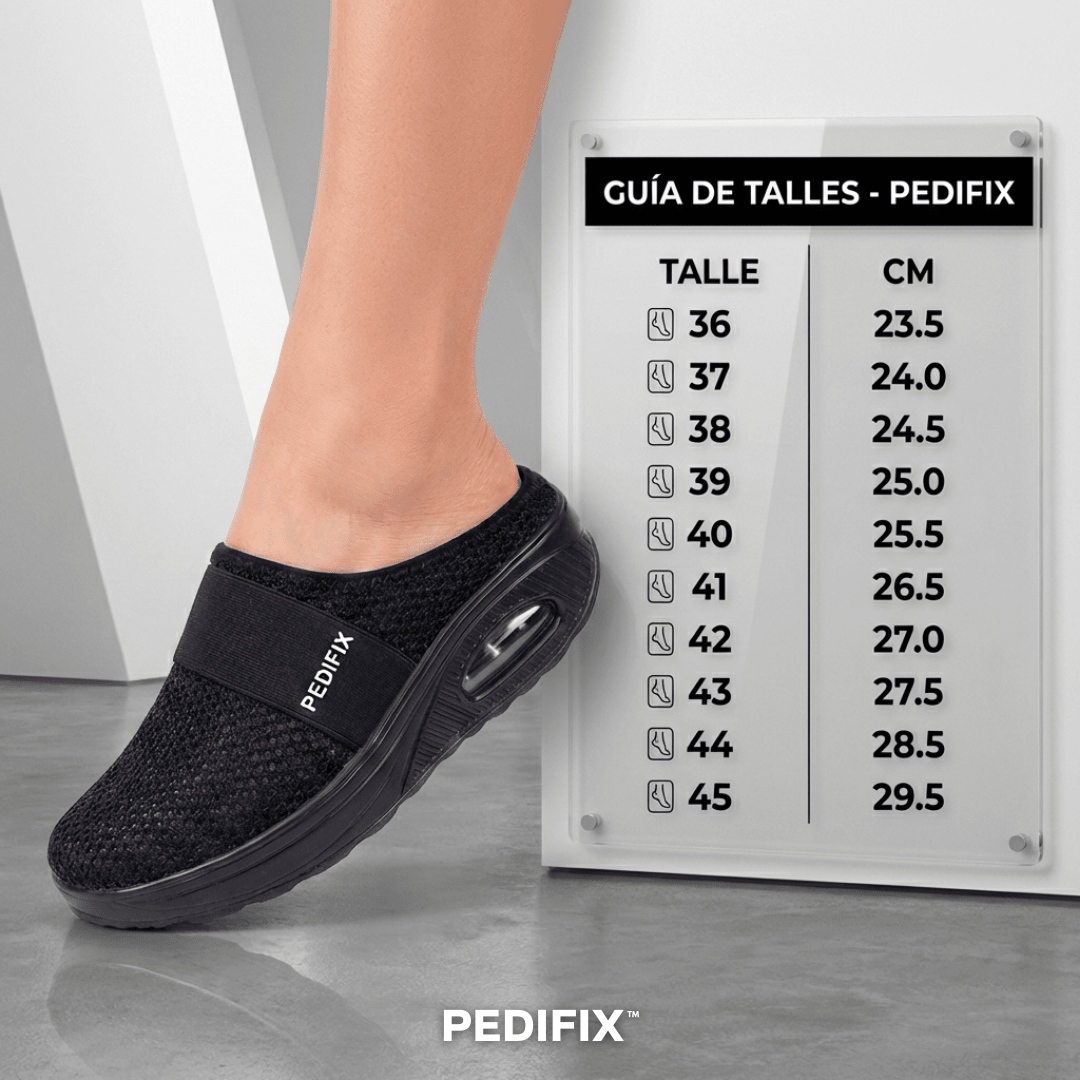 Championes Para Caminar Con Cámara De Aire y Ventilacion PEDIFIX - Muy Moderna Uruguay