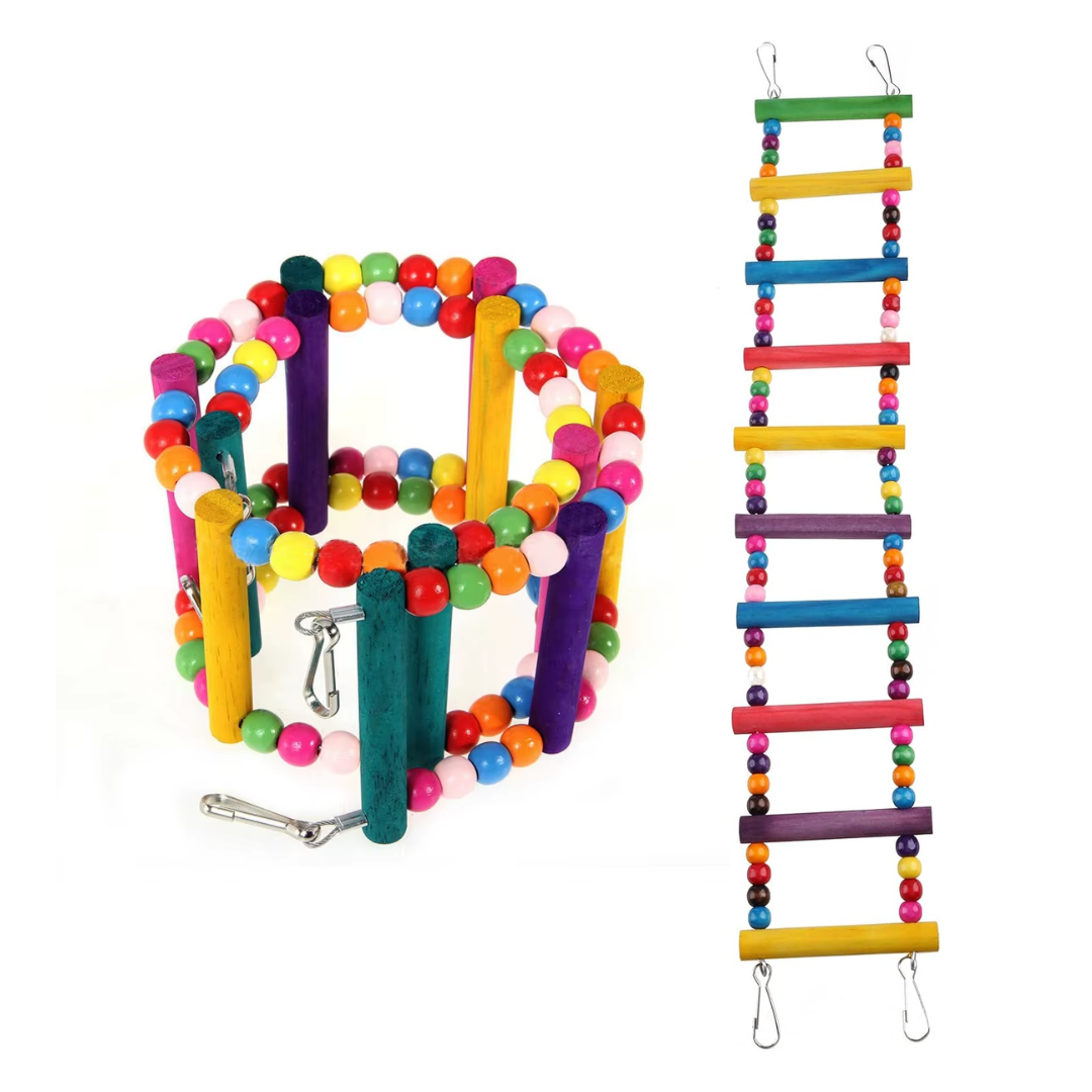 Juguetes de Jaula para Loros y Aves Hamacas y Accesorios