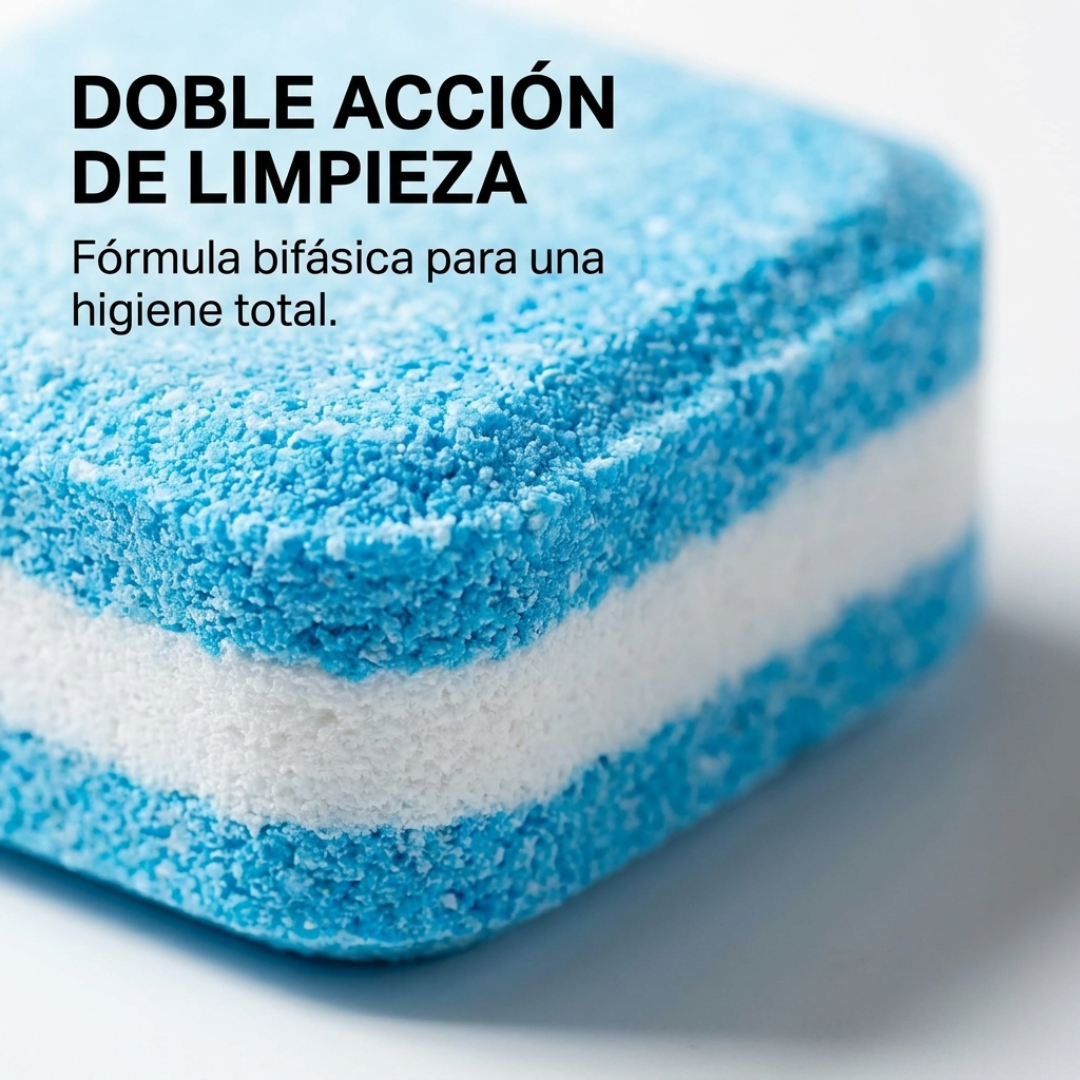 Tabletas Limpiadoras para Lavadora x30 Concentradas