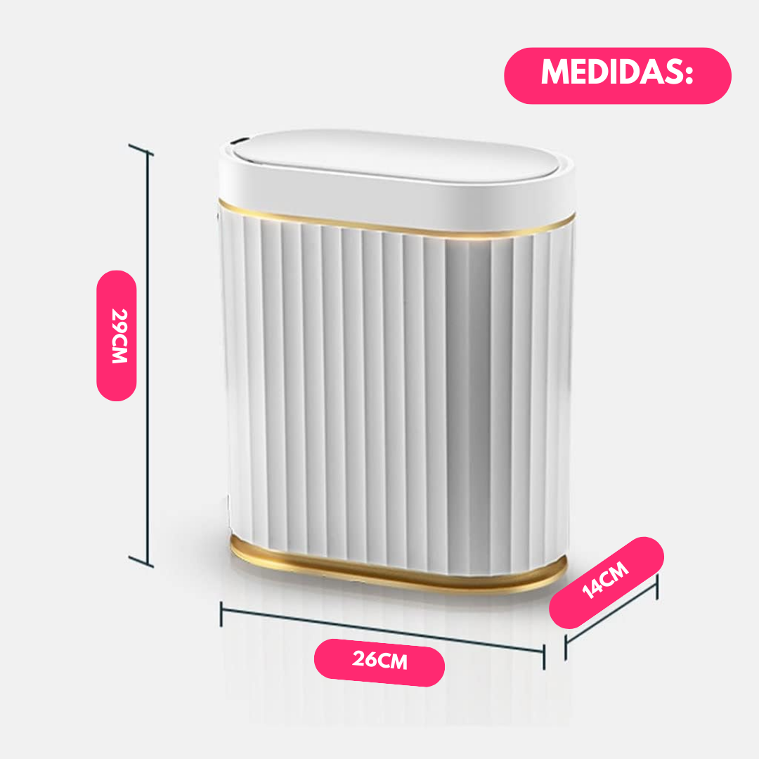 Papelera Inteligente con Sensor de Movimiento