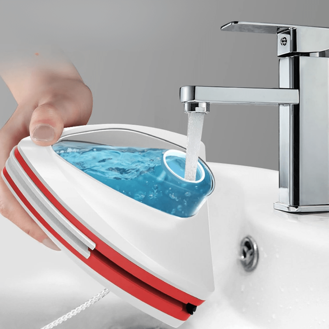 Limpiavidrios Magnético con Depósito de Agua - Muy Moderna Uruguay