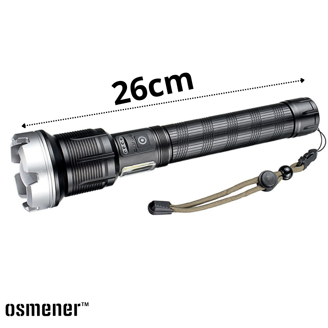 Linterna LED Osmener™ Ultra-Potente con Zoom Táctico