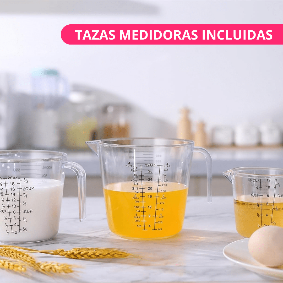 Set de Repostería en Silicona 54 Piezas - Muy Moderna Uruguay
