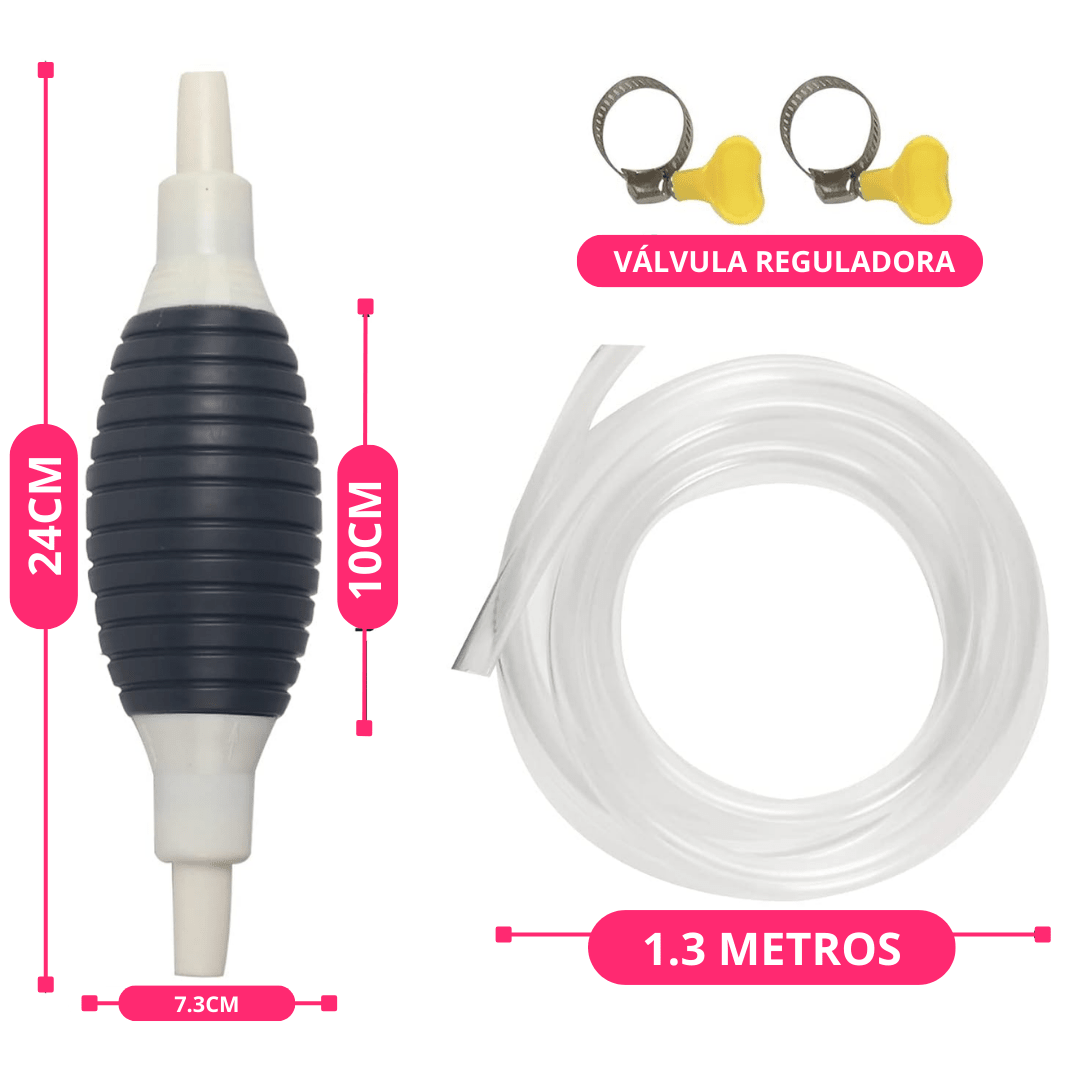 Bomba Manual para Transferencia de Líquidos - Muy Moderna Uruguay