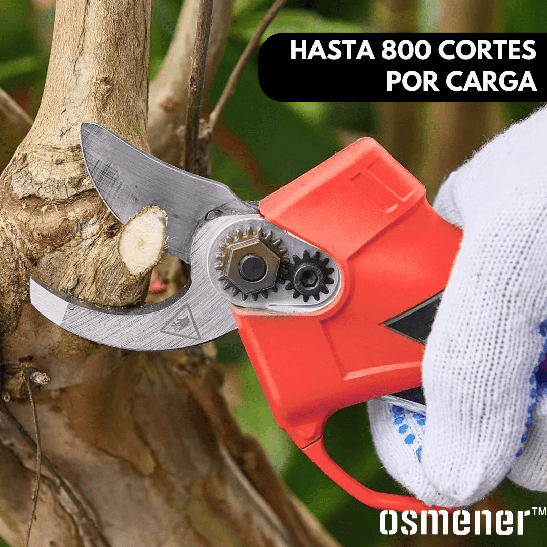 Tijera de Poda Recargable Osmener™ - Muy Moderna Uruguay