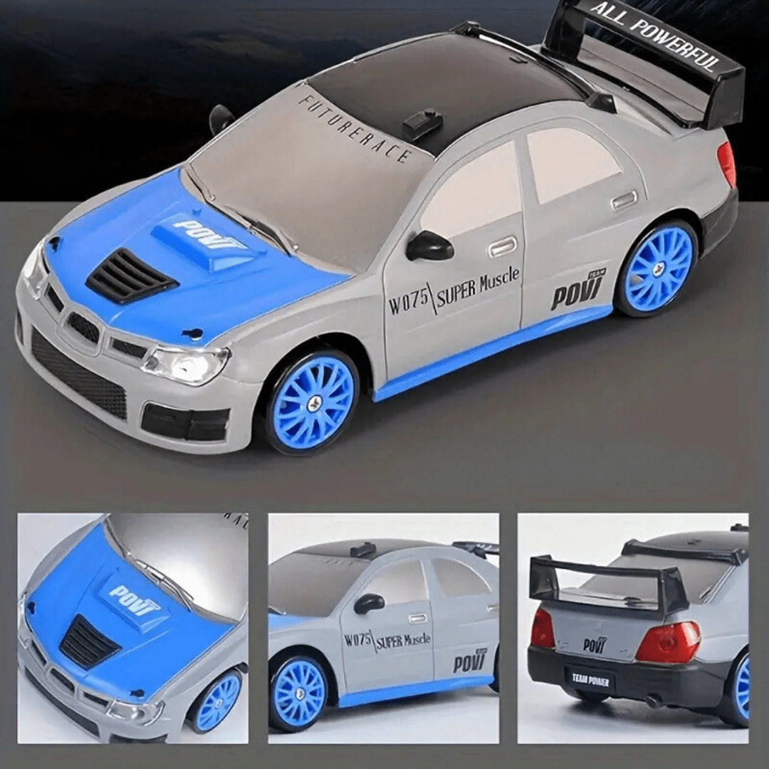Auto A Control Remoto Para Derrapar Drift - Muy Moderna Uruguay
