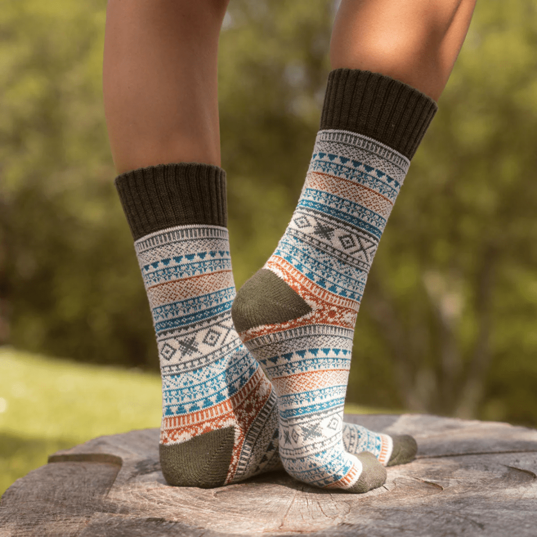 Medias Nórdicas para Invierno 5 Pares - Muy Moderna Uruguay
