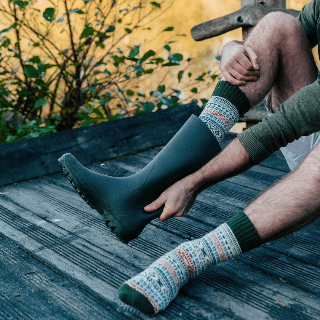 Medias Nórdicas para Invierno 5 Pares - Muy Moderna Uruguay
