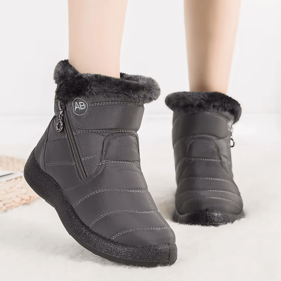 Botas Impermeables de Invierno Interior de Corderito - Muy Moderna Uruguay