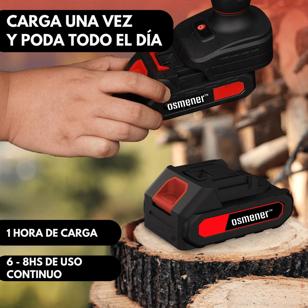 Tijera de Poda Recargable Osmener™ - Muy Moderna Uruguay