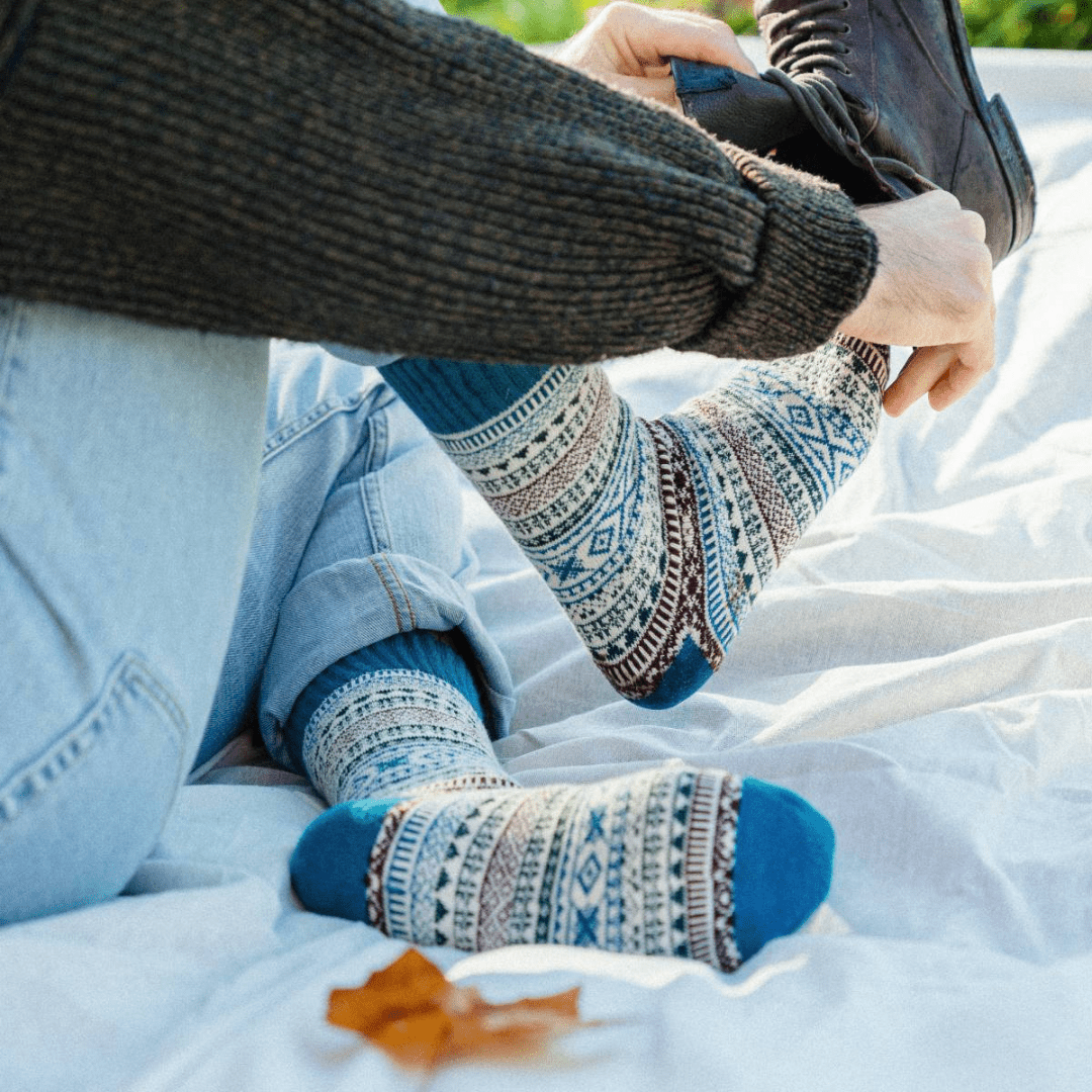 Medias Nórdicas para Invierno 5 Pares - Muy Moderna Uruguay
