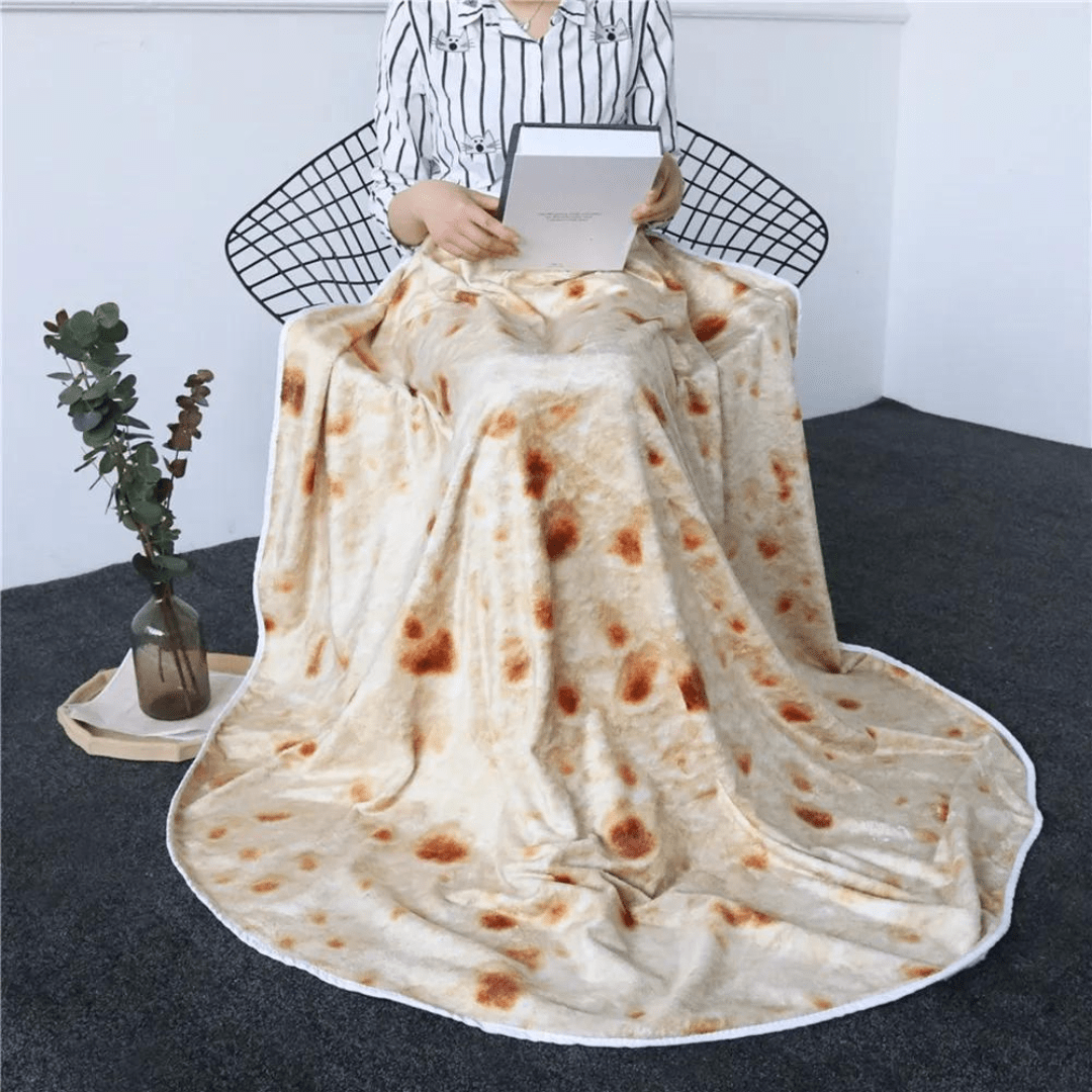 Manta De Tortilla Gigante 180cm - Muy Moderna Uruguay