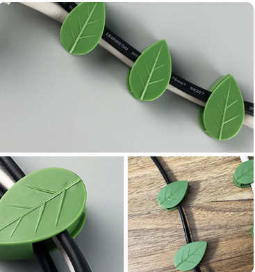 Set de 10 Clips Adhesivos Guia para Plantas