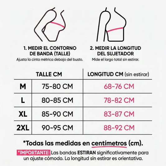 Corpiño Push Up Sin Costuras y Sin Aro — Efecto Levanta Busto