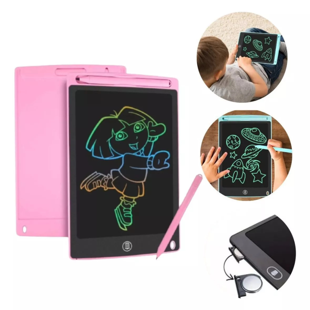 Tableta Pizarra Mágica LCD de Dibujo 12 Pulgadas