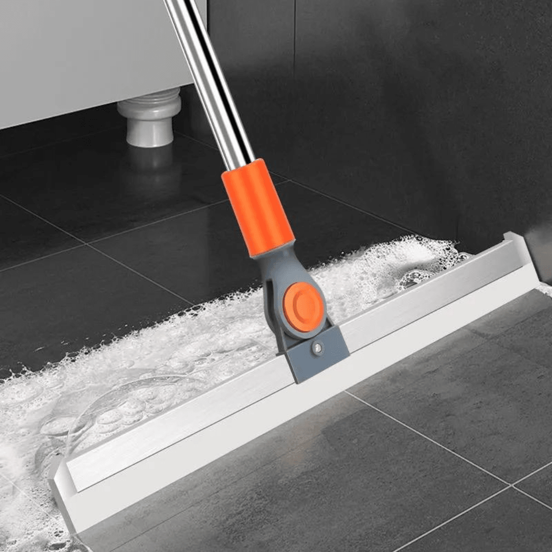 Lampazo Extensible De Silicona Ancho Para Piso Y Ventanas - Muy Moderna Uruguay