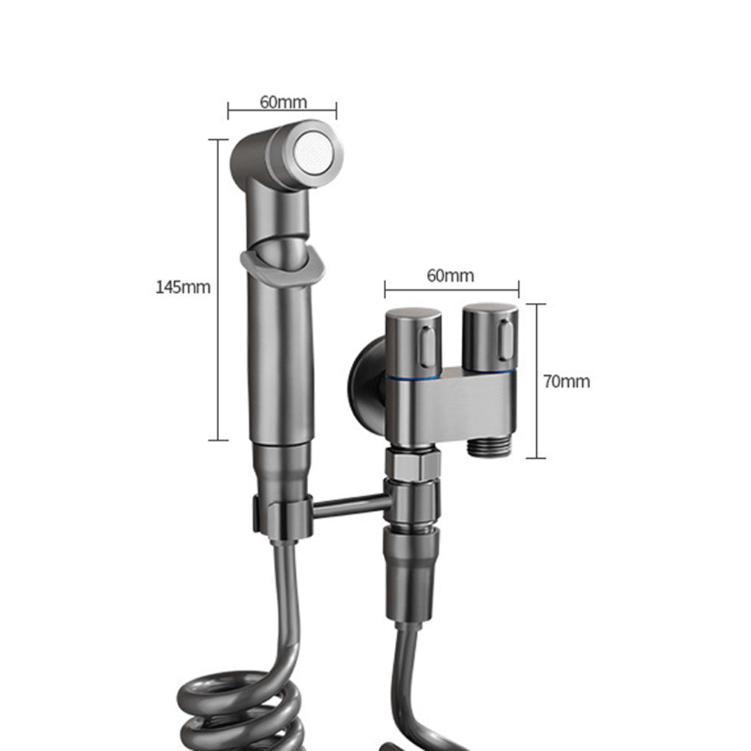 Bidet de Mano Extensible para Inodoro - Muy Moderna Uruguay
