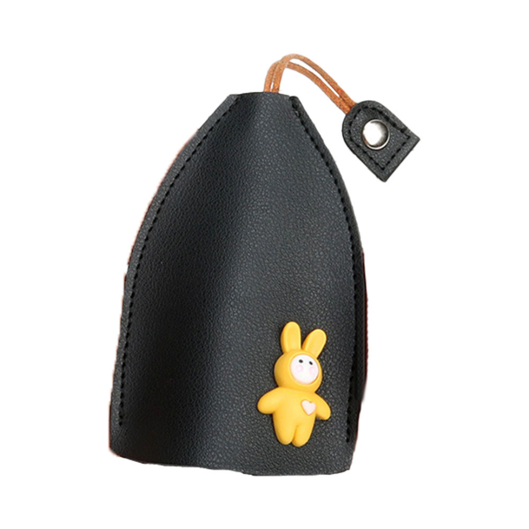 Llavero Protector Extraíble Simil Cuero