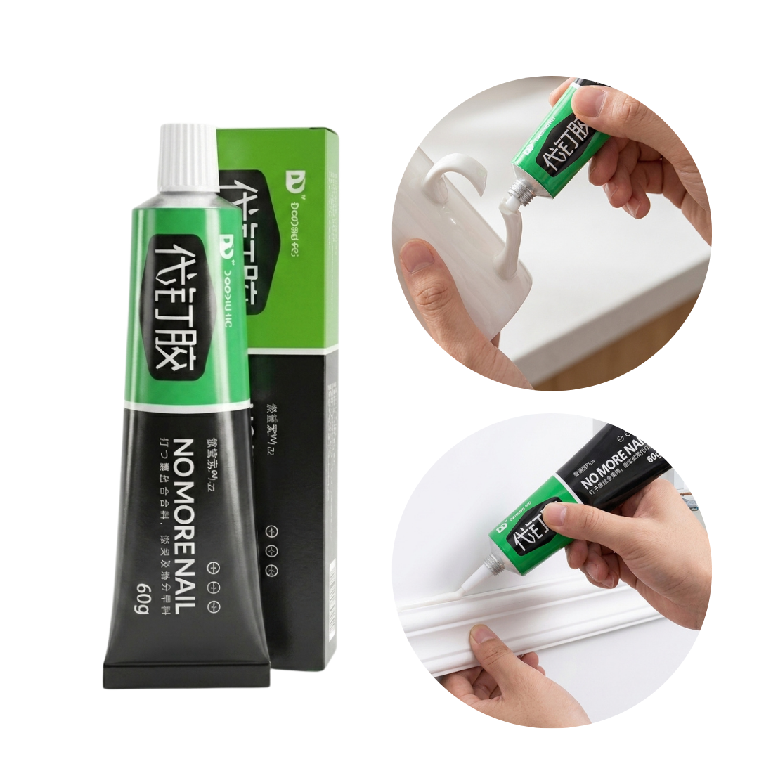 Pegamento Montaje Sin Clavos Waterproof Extra Fuerte 60g
