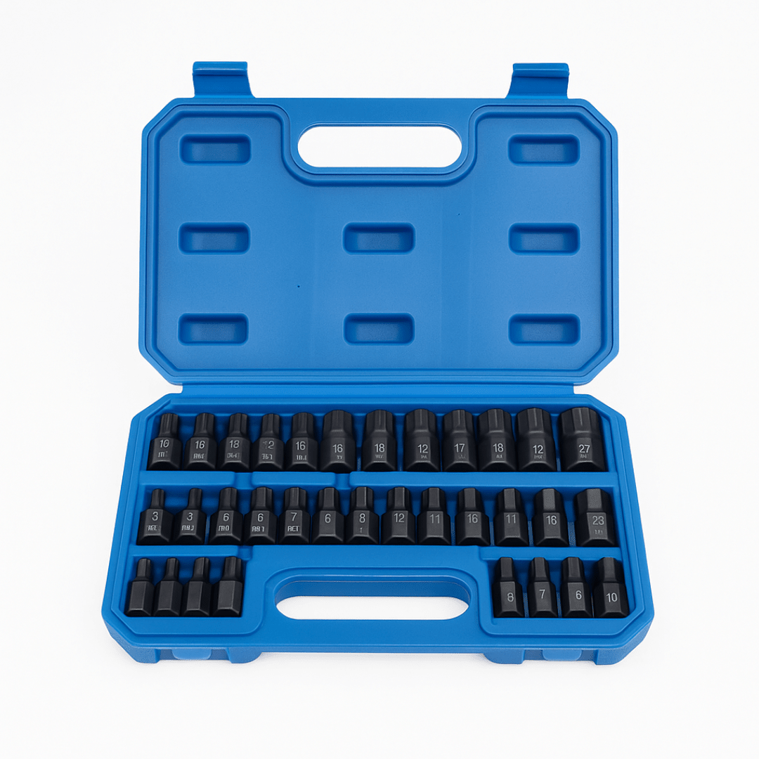 Extractor De Tornillo Roto Kit Completo 25 Piezas - Muy Moderna Uruguay