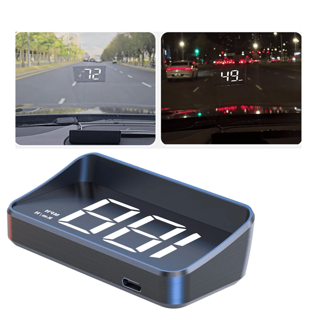 Velocímetro Proyector de Parabrisas para Auto Y Camión - Muy Moderna Uruguay