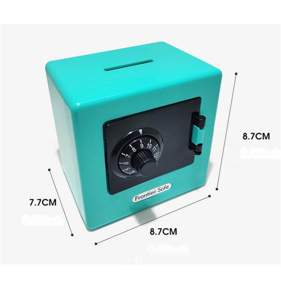 Alcancia Tipo Caja Fuerte Para Niños