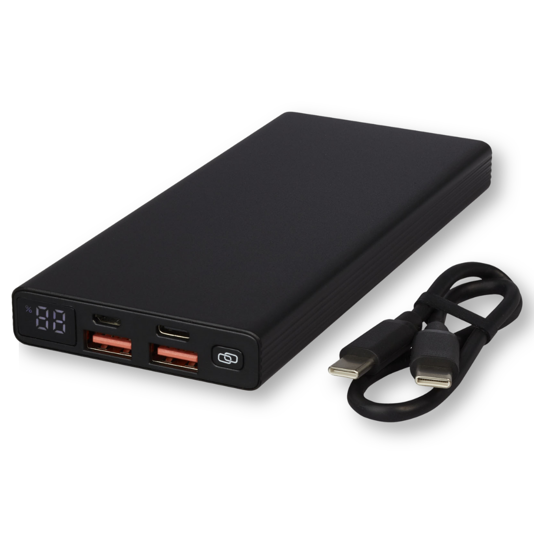 Super Bateria Portatil con Carga Rápida de 20.000mah Powerbank