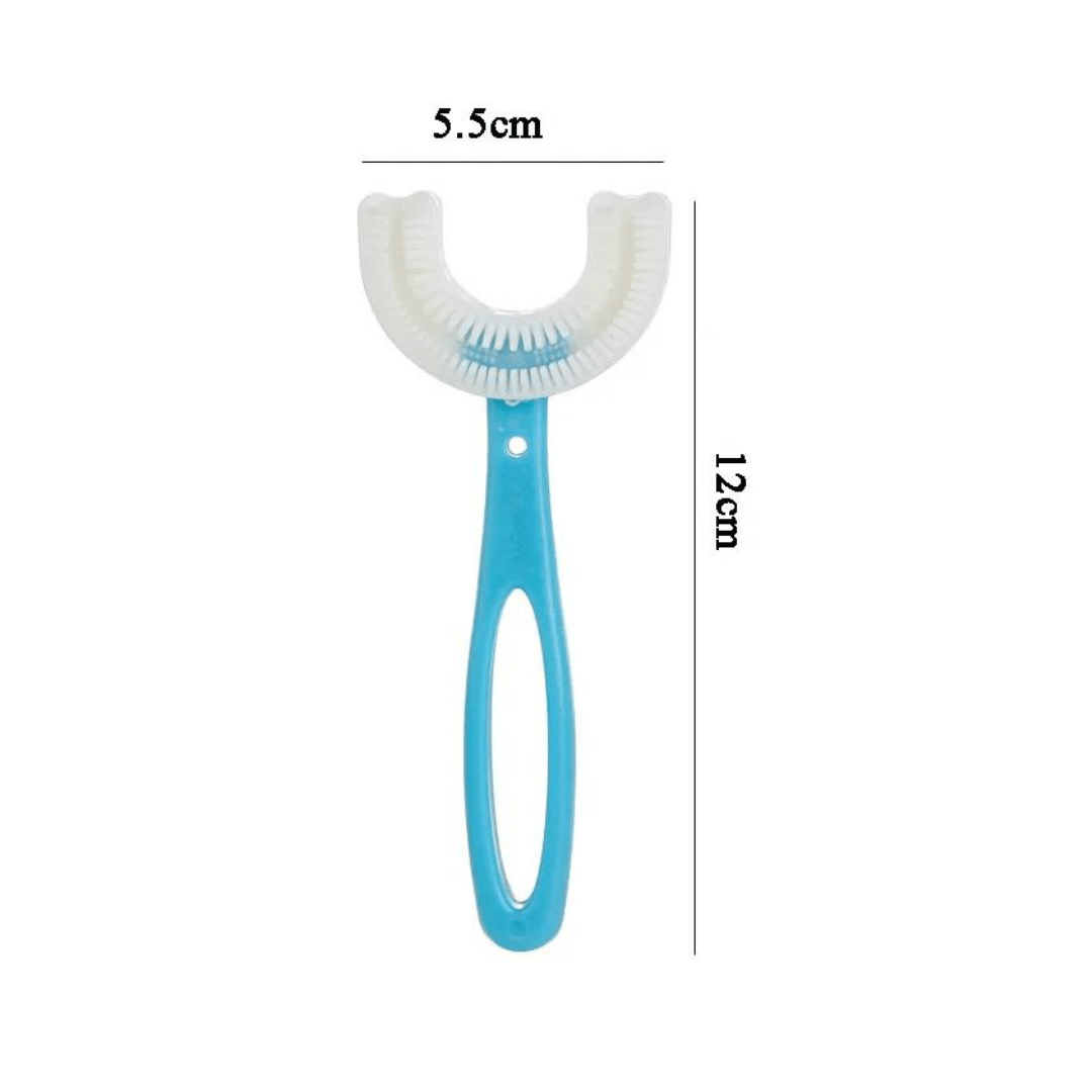 Cepillos de Dientes 360° para Niños (2 + 1 de Regalo) - Muy Moderna Uruguay
