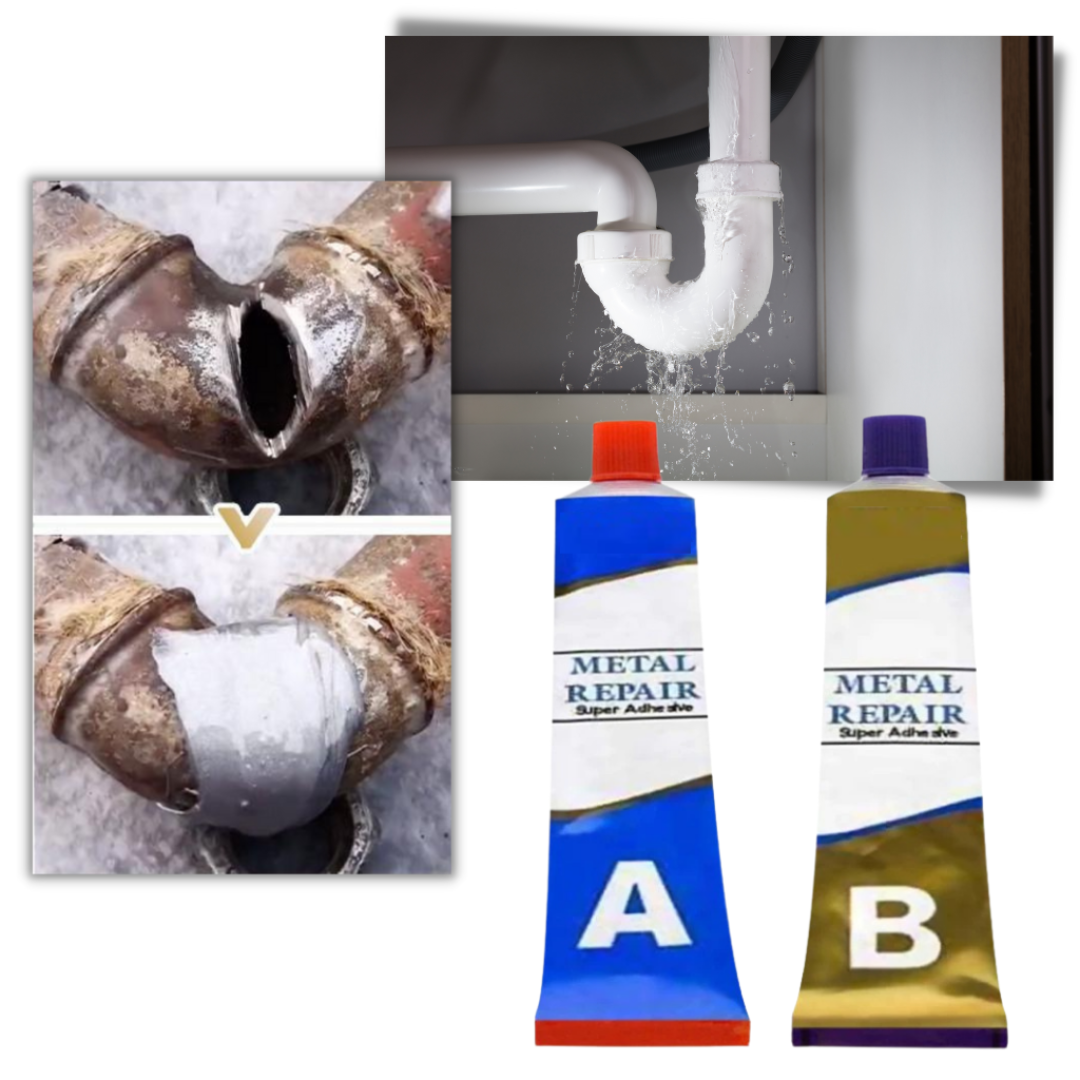 Pasta De Reparación Resistente Al Calor Para Metales