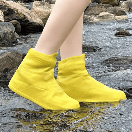 Cubre Zapatos Galochas Impermeables con Suela Resistente - Muy Moderna Uruguay