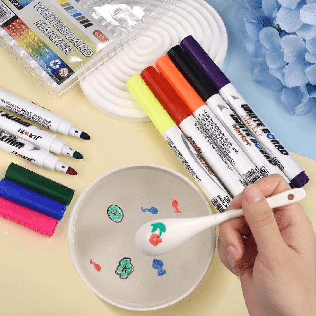 Set De 12 Marcadores Mágicos Para Dibujar en Agua - Muy Moderna Uruguay