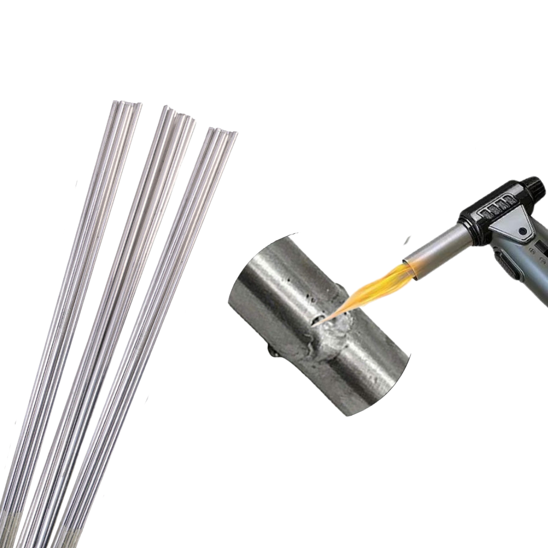 Set de 10 Varillas de Aluminio para Soldar