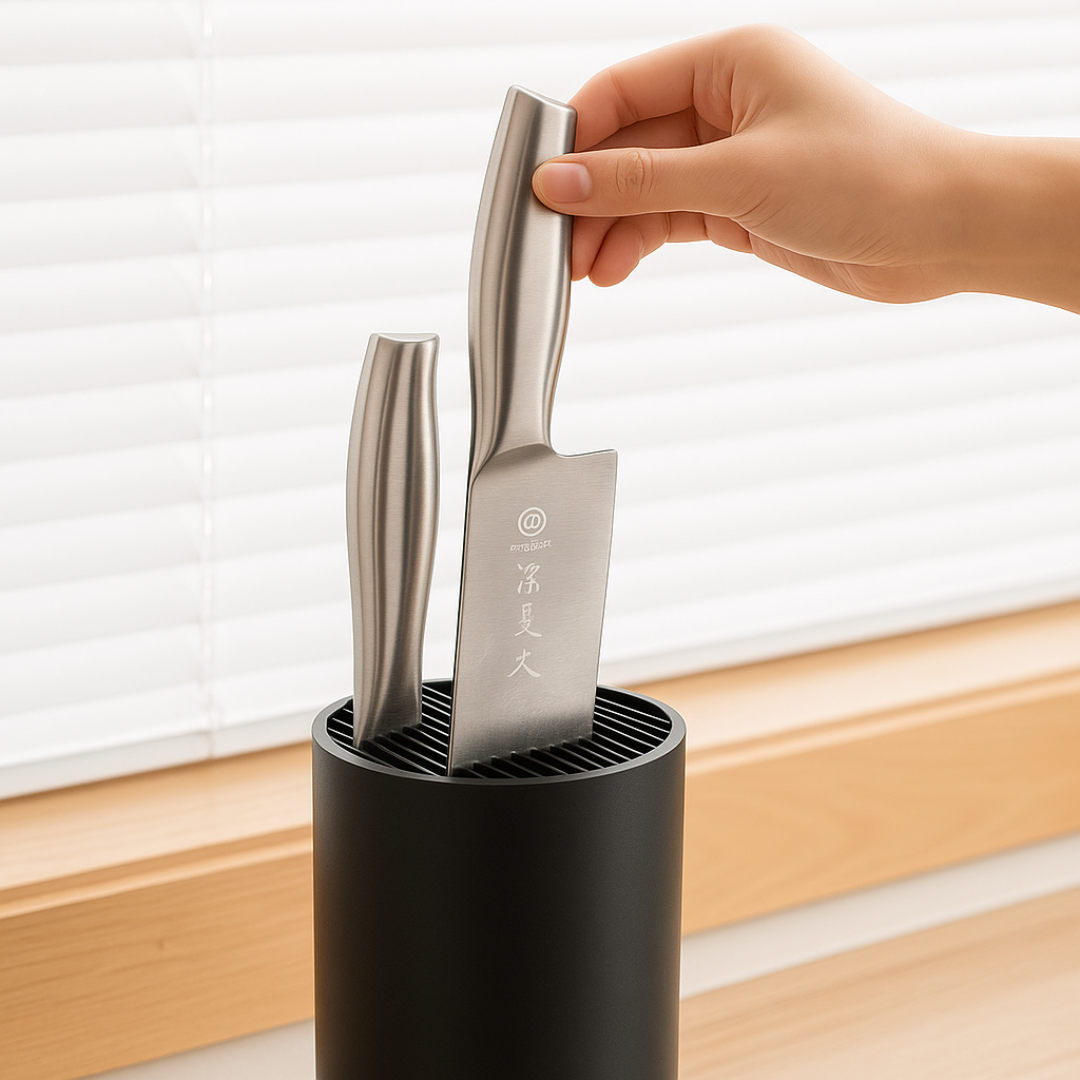 Soporte Organizador Para Cuchillos De Cocina