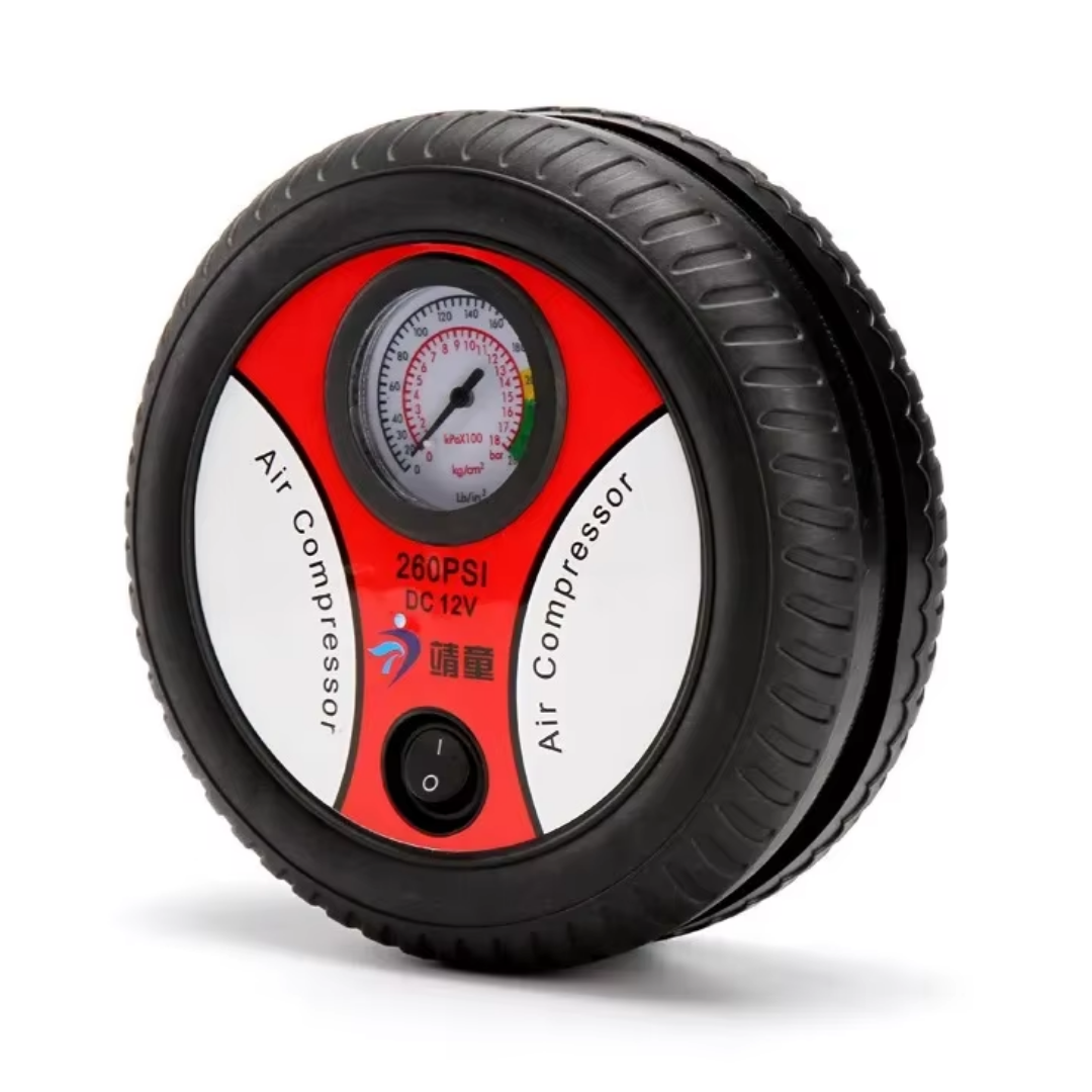 Compresor de Aire Inflador para Autos 12v