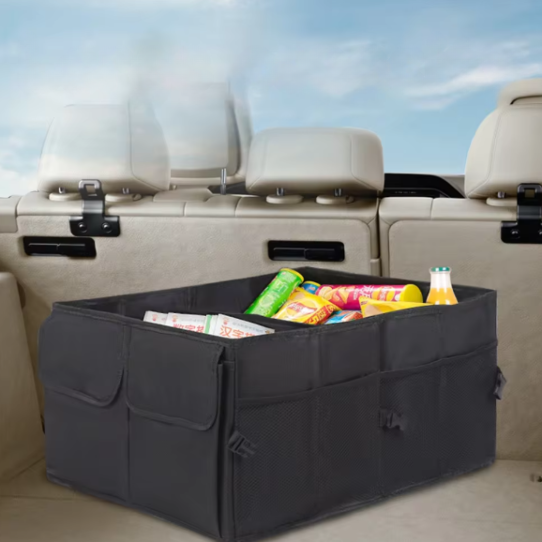 Organizador De Maletero Plegable Tela Oxford
