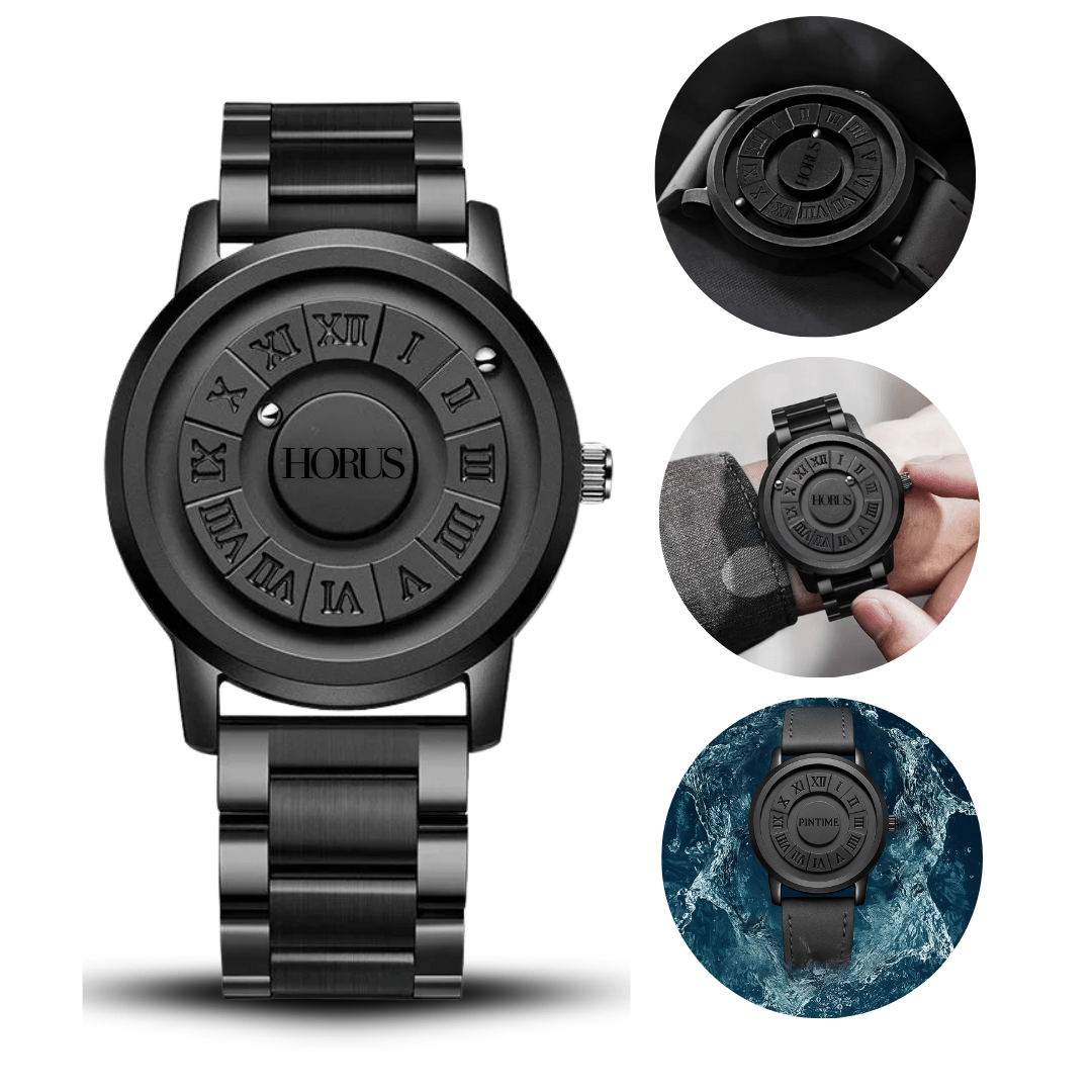 Reloj Magnético HORUS™ - Muy Moderna Uruguay