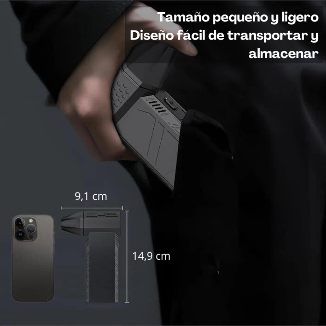 Soplador De Aire Turbo De Mano Compresor de Aire Eléctrico