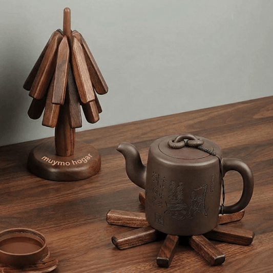 Set x3 Salvamantel de Madera de Roble - muymo hogar - Muy Moderna Uruguay
