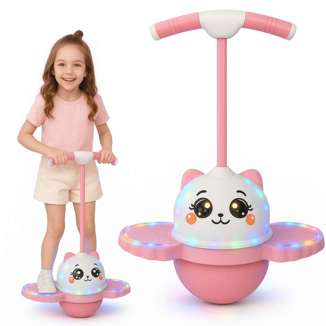 Pogo Pelota Saltarina Con Luces Led - Muy Moderna Uruguay