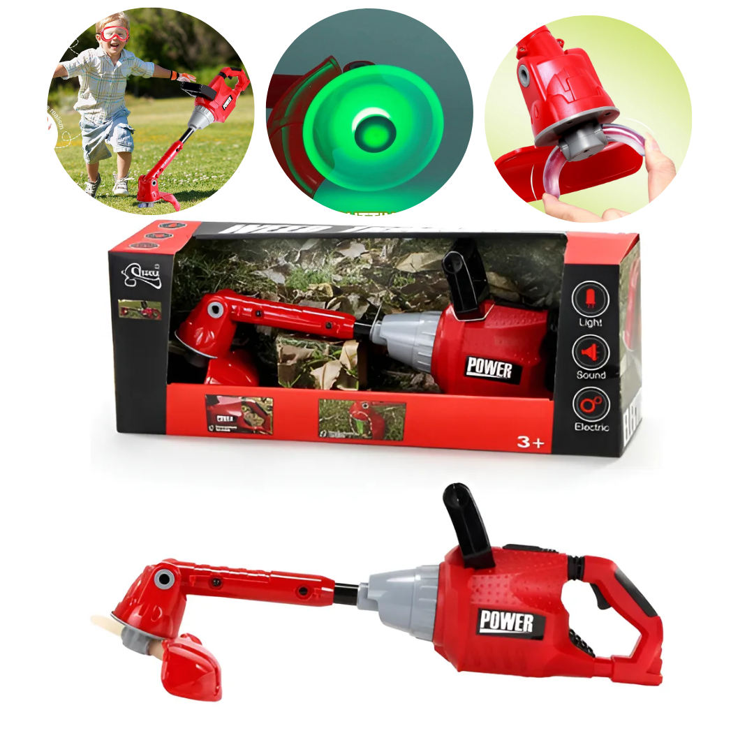 Bordeadora de Juguete Para Niño Con Luz Y Sonido