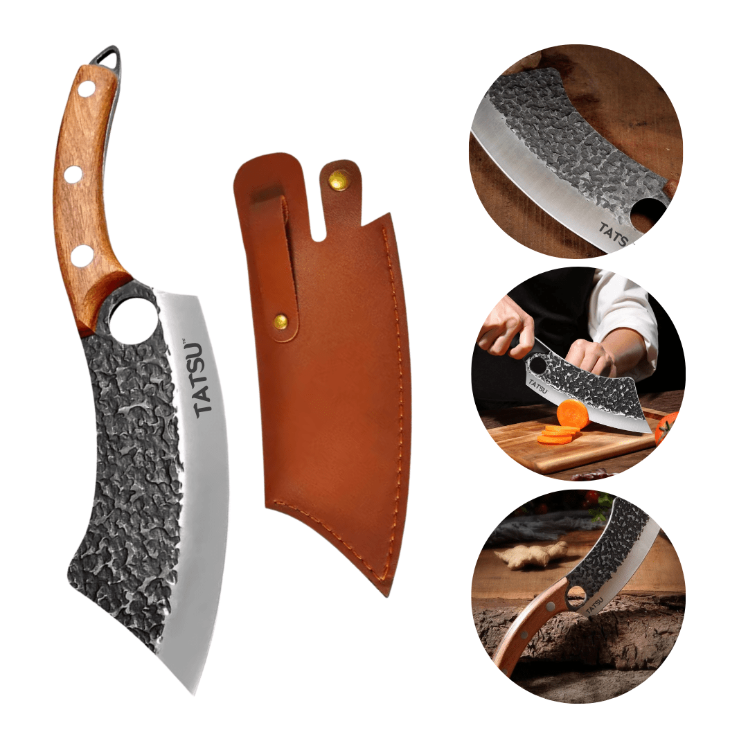 Cuchillo Kiba Japonés con Funda TATSU™ - Muy Moderna Uruguay
