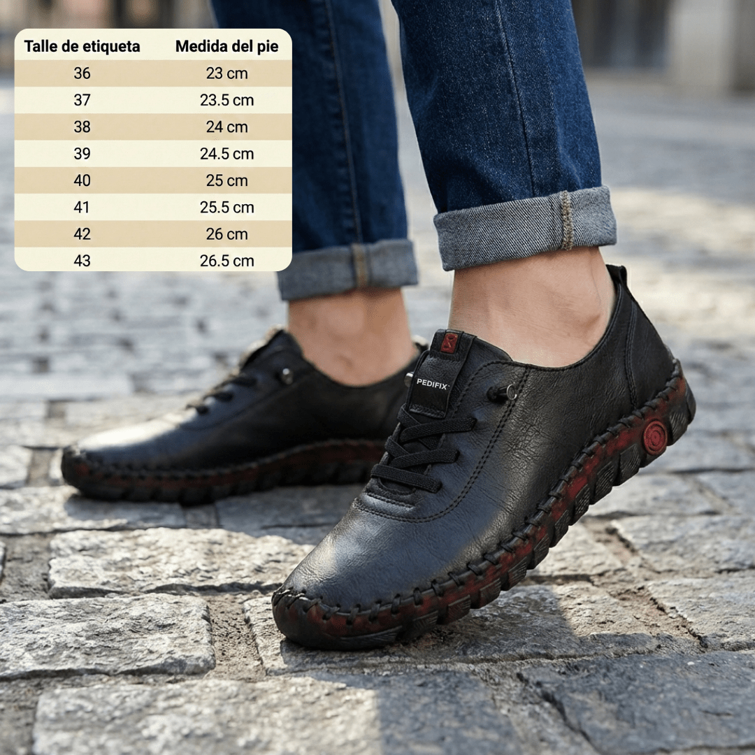 Zapatos Ortopédicos Livianos PEDIFIX™ - Muy Moderna Uruguay