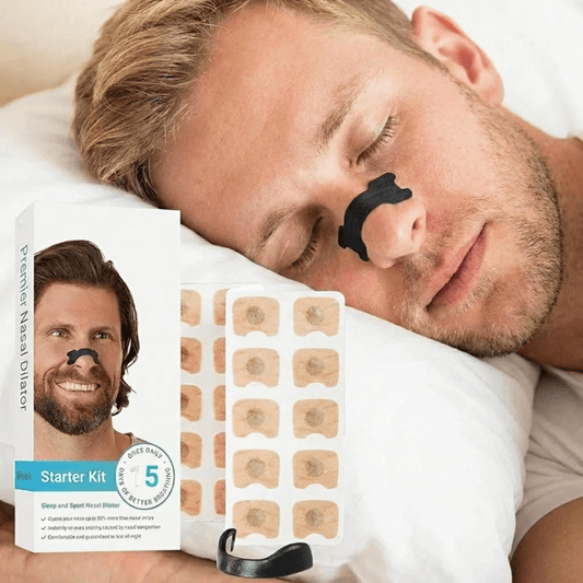 Kit Dilatador Nasal Antironquidos para Dormir - Muy Moderna Uruguay
