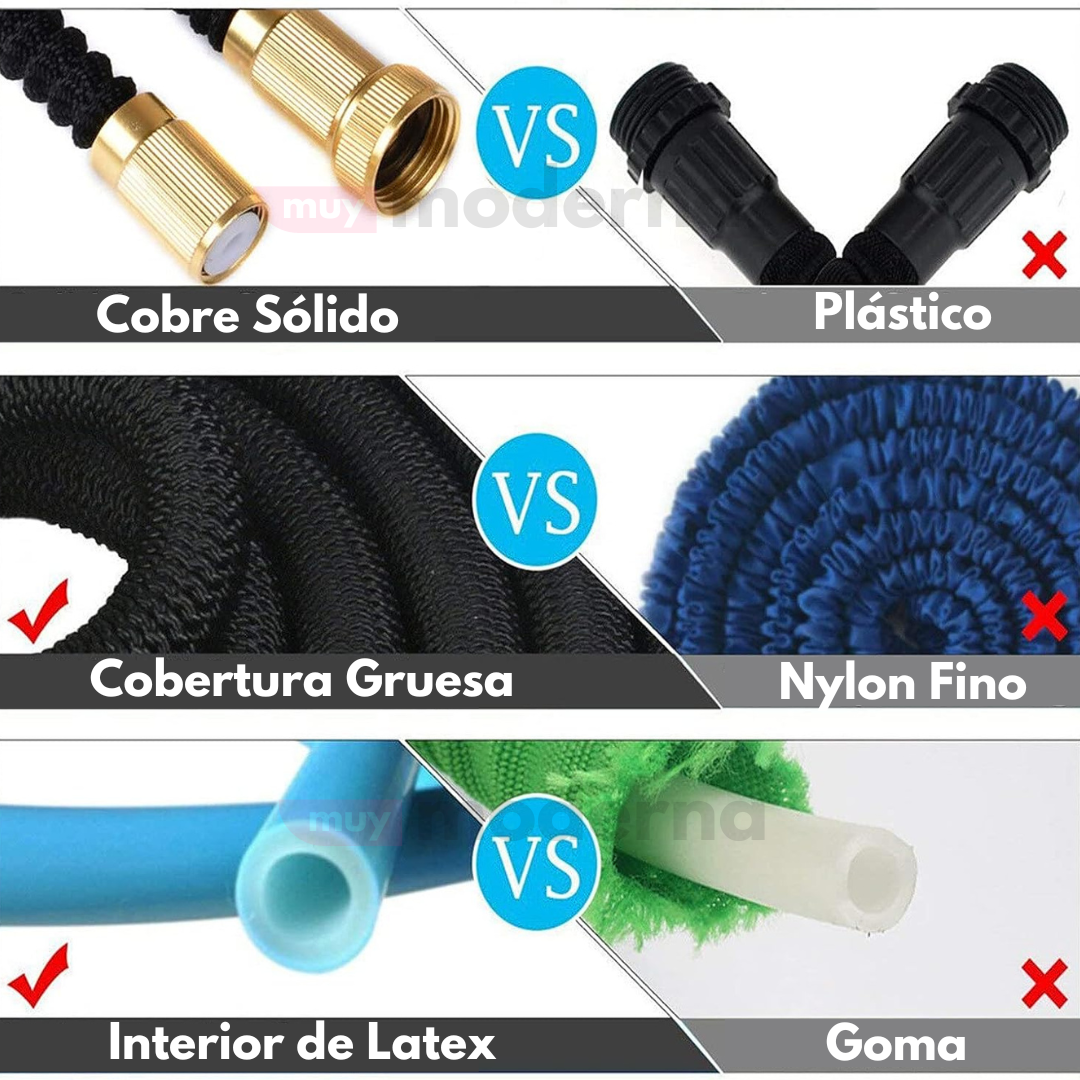 Manguera Extensible Premium 7,5m + Pistola