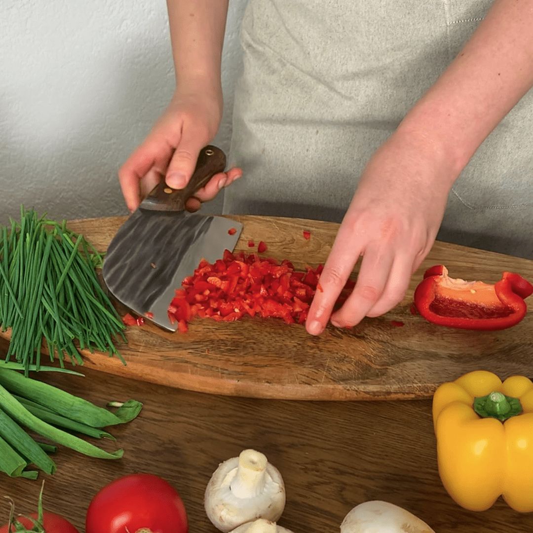 Cuchillo Fushin Carnicero con Funda TATSU™ - Muy Moderna Uruguay