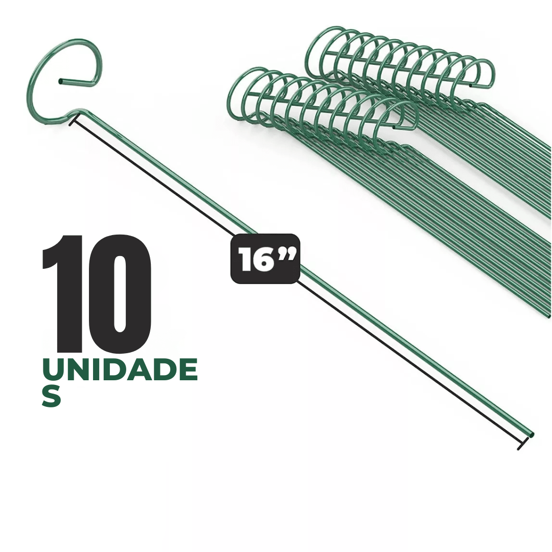 Set de 10 Tutores para Enderezar Plantas y Flores - Muy Moderna Uruguay