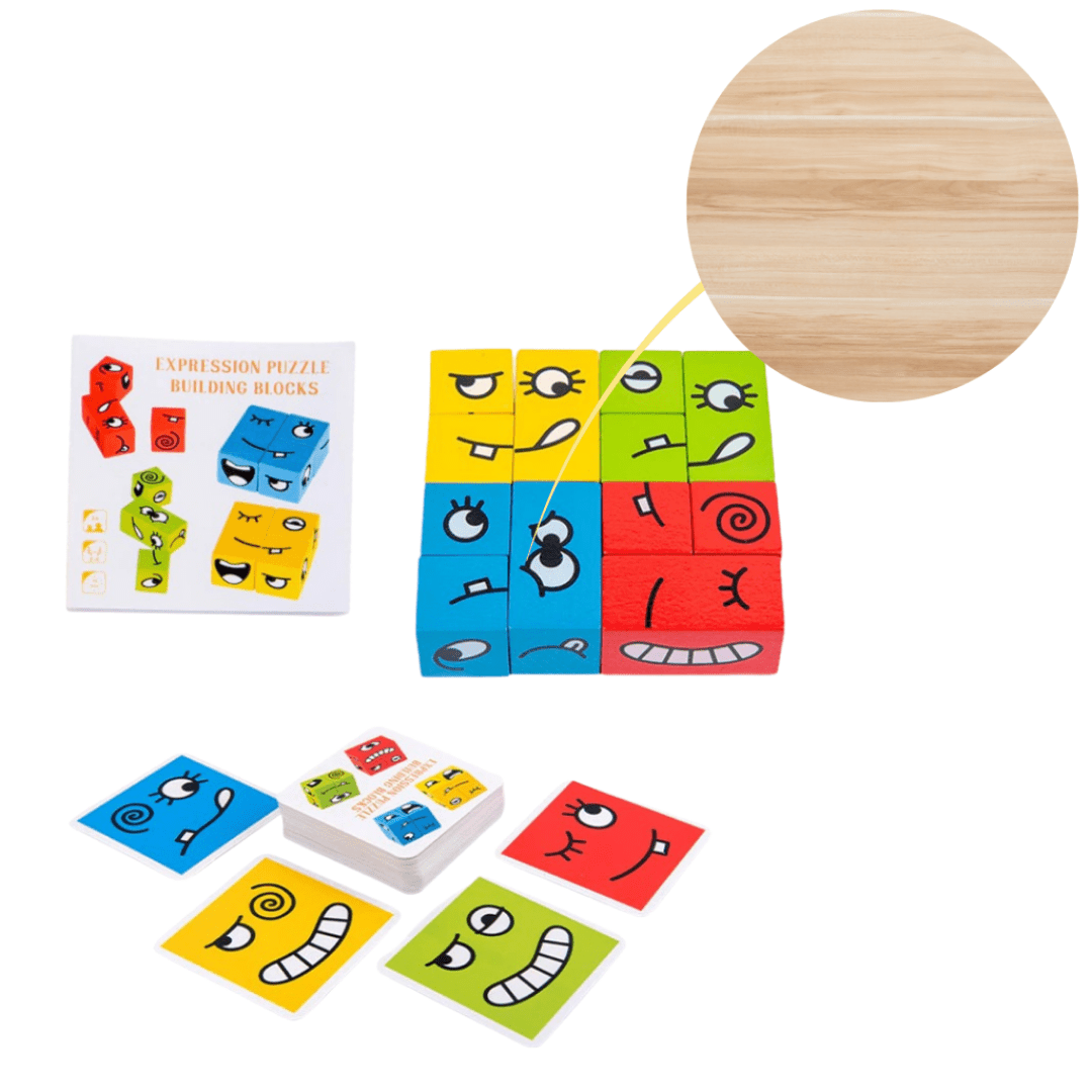 Juego Educativo Magic Cube Emoji - Muy Moderna Uruguay